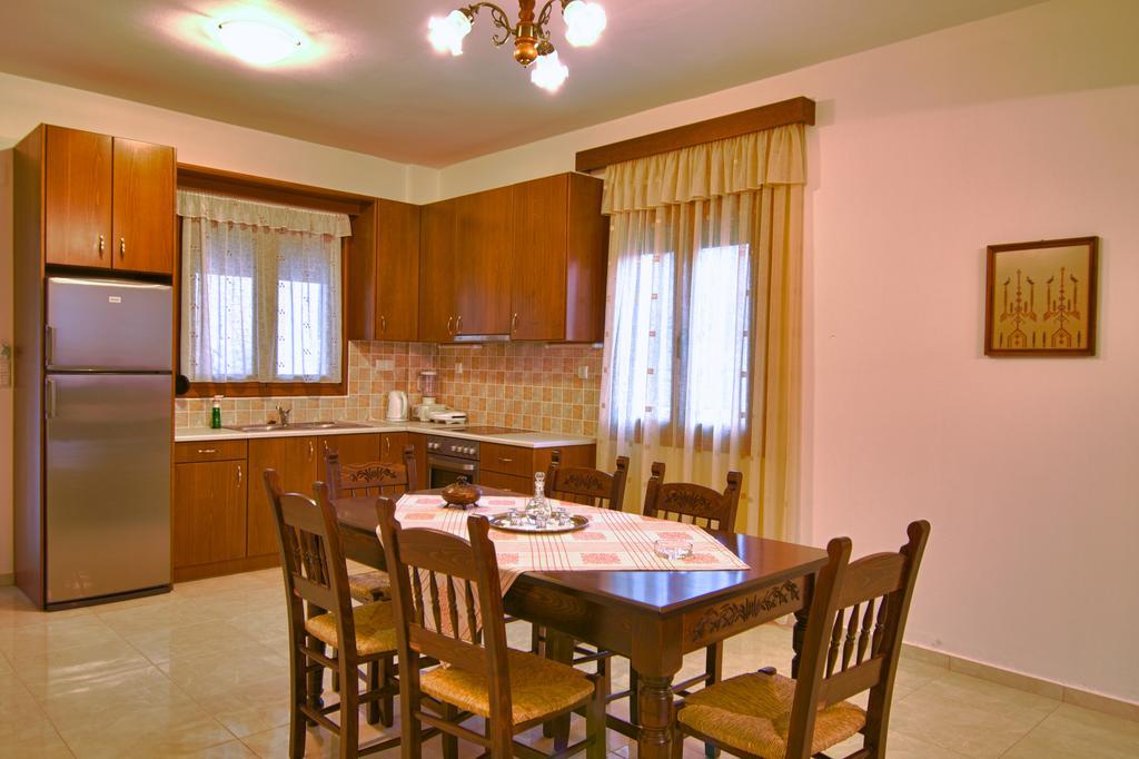 Aposeti Villas Petrochori  Chambre photo