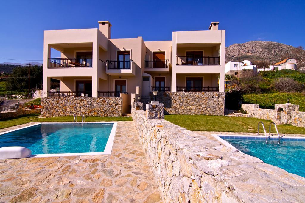 Aposeti Villas Petrochori  Extérieur photo