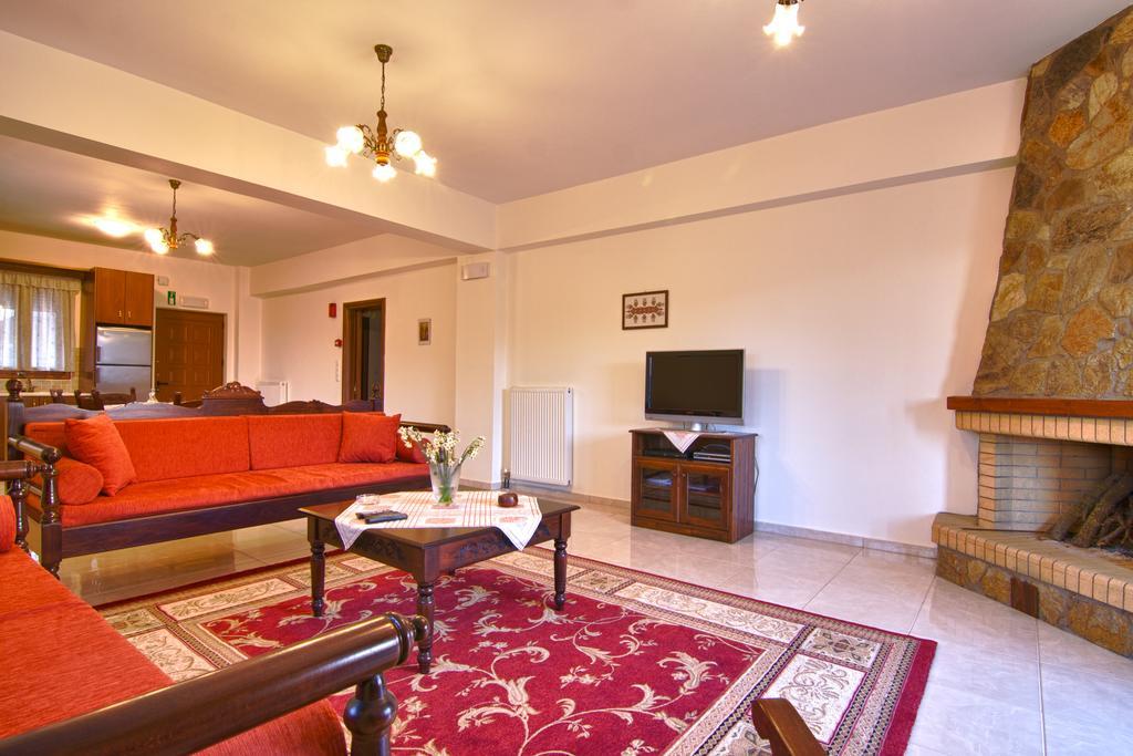 Aposeti Villas Petrochori  Chambre photo